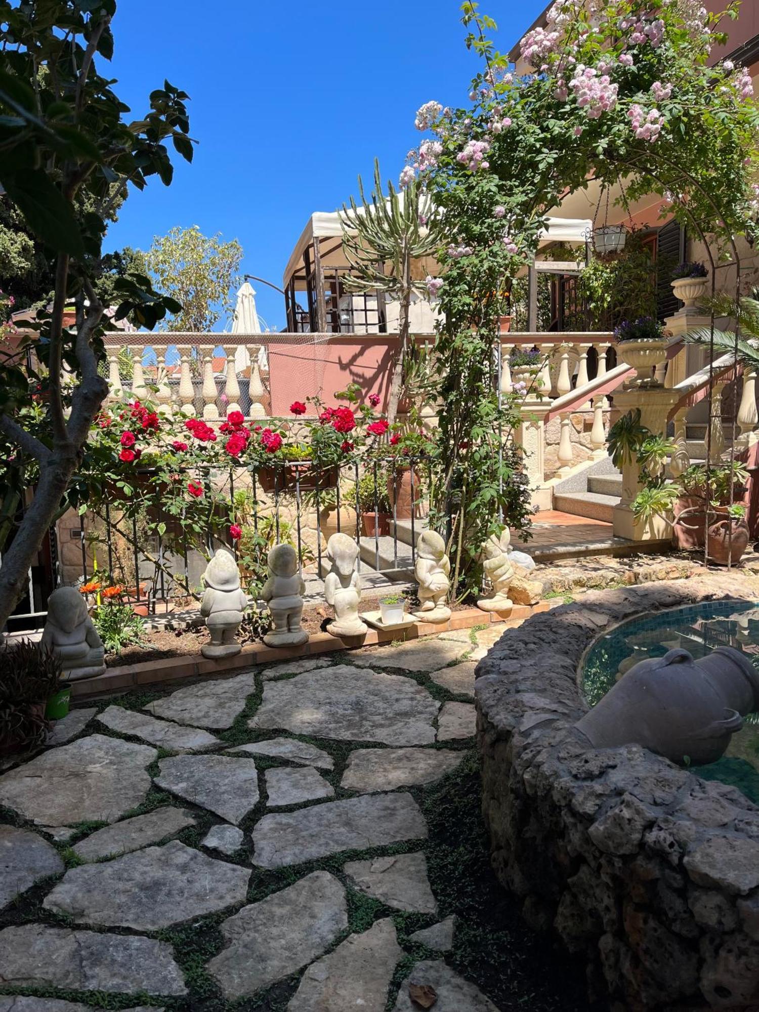B&B Villa Regina Santa Domenica  Exteriér fotografie