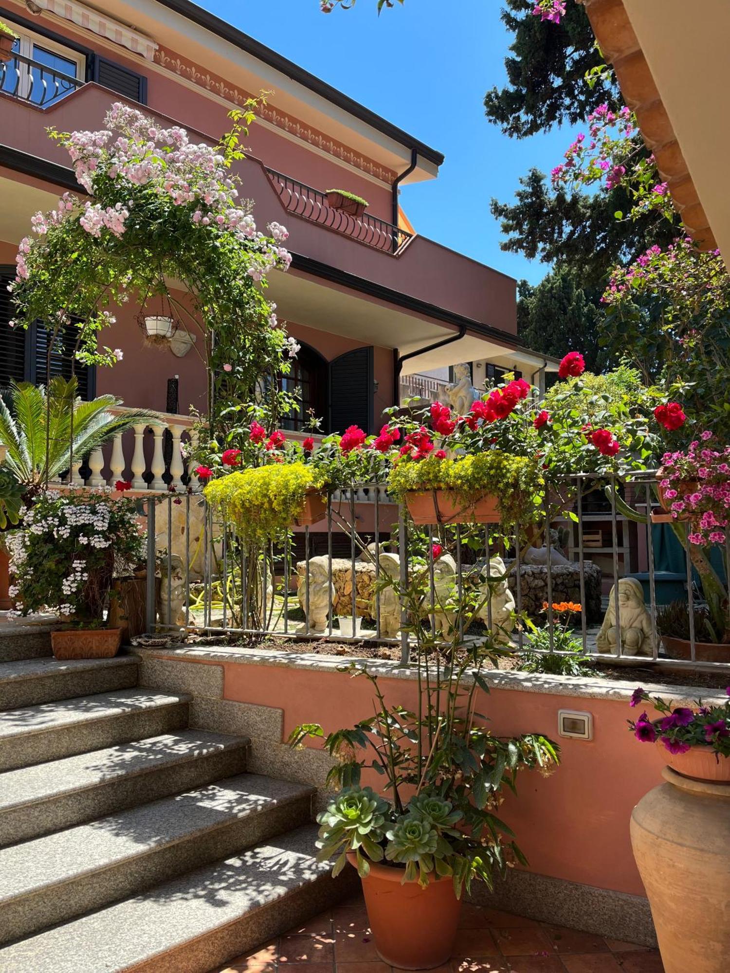 B&B Villa Regina Santa Domenica  Exteriér fotografie