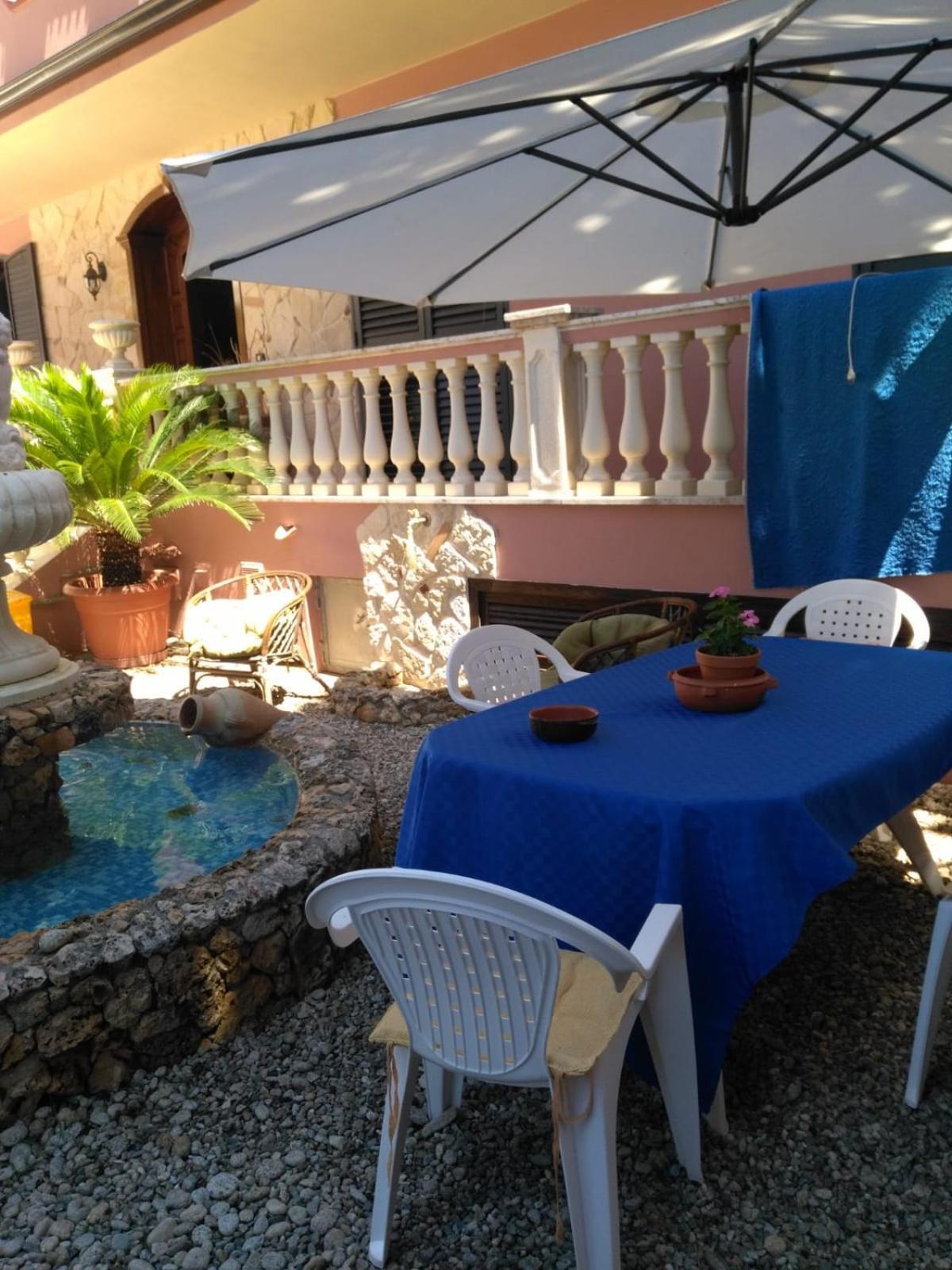 B&B Villa Regina Santa Domenica  Exteriér fotografie